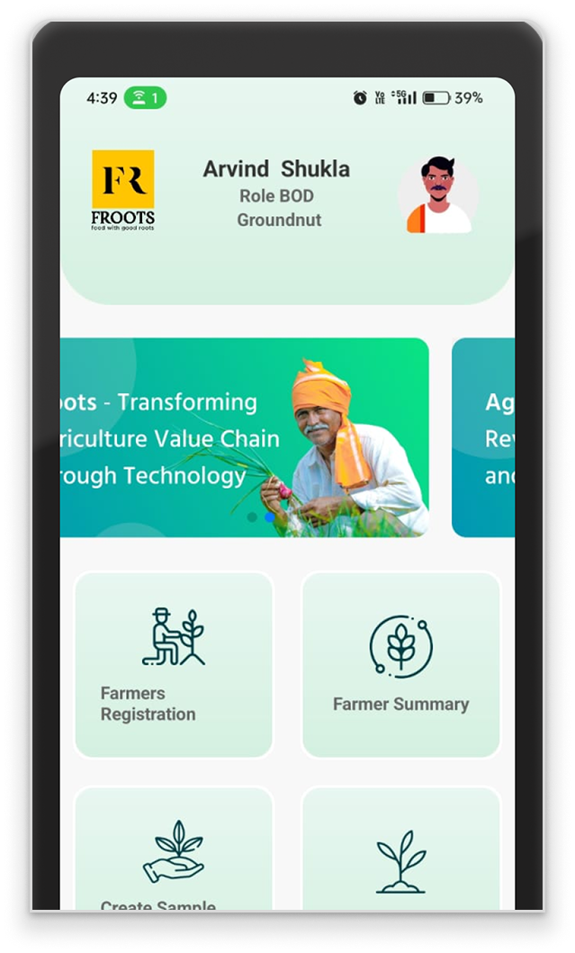 Quality Check Peanut