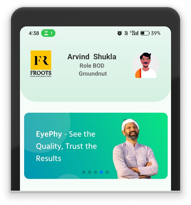 Quality Check Peanut